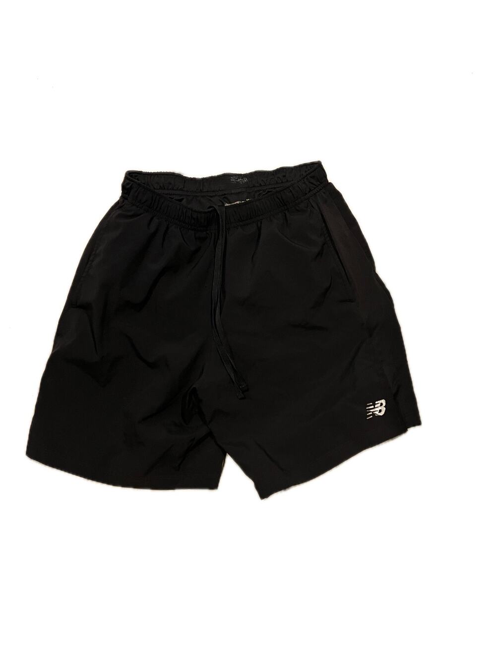 New Balance Black Running Shorts Mens Medium